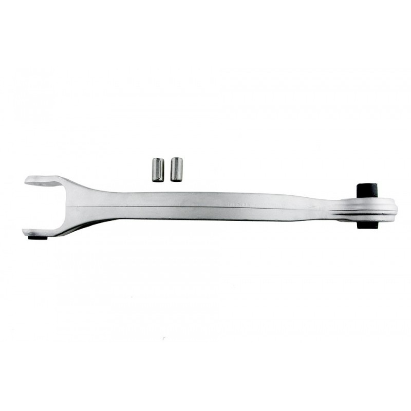Brat suspensie fata, bascula Saab 9-3 1998-2003, Inferior Dreapta, spre spate, 4543484