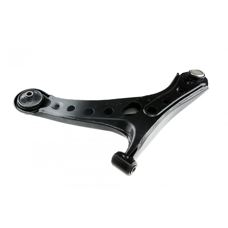 Brat suspensie fata, bascula Toyota Avensis Verso 2001-, Inferior Dreapta, 48068-29265
