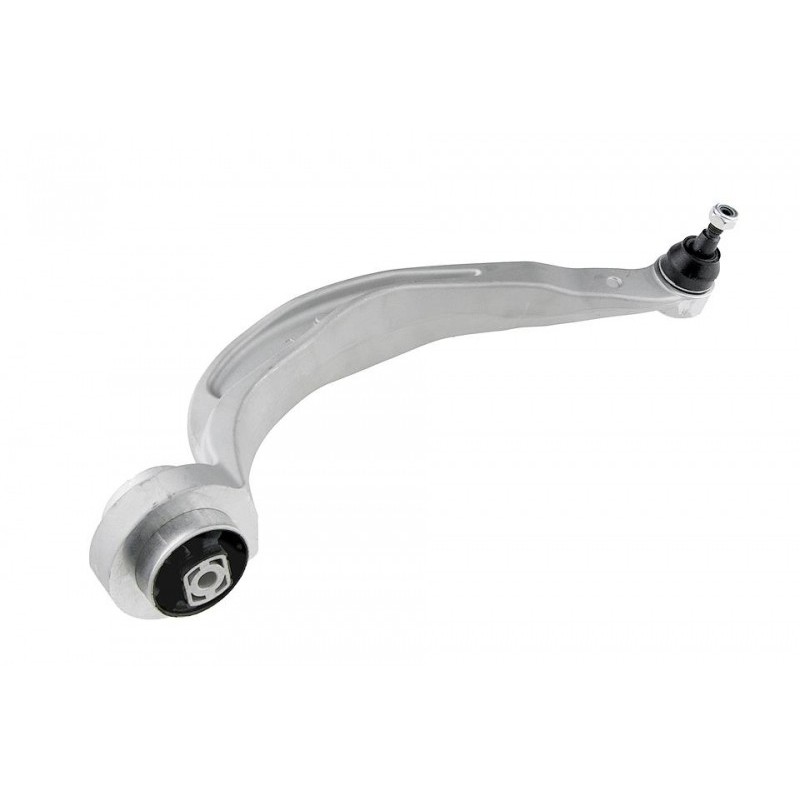 Brat suspensie fata, bascula Audi A4 2007-, Audi A5 2007-, Audi Q5 2008-, Inferior Stanga, spre spate Part, Gwint Sworznia M12, 8K0407693