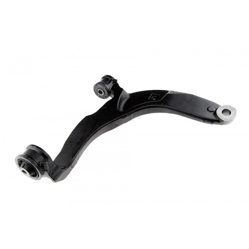 Brat suspensie fata, bascula Vw Multivan 2003-2015, Transporter 2003-2015, Dreapta, 7E0407152B