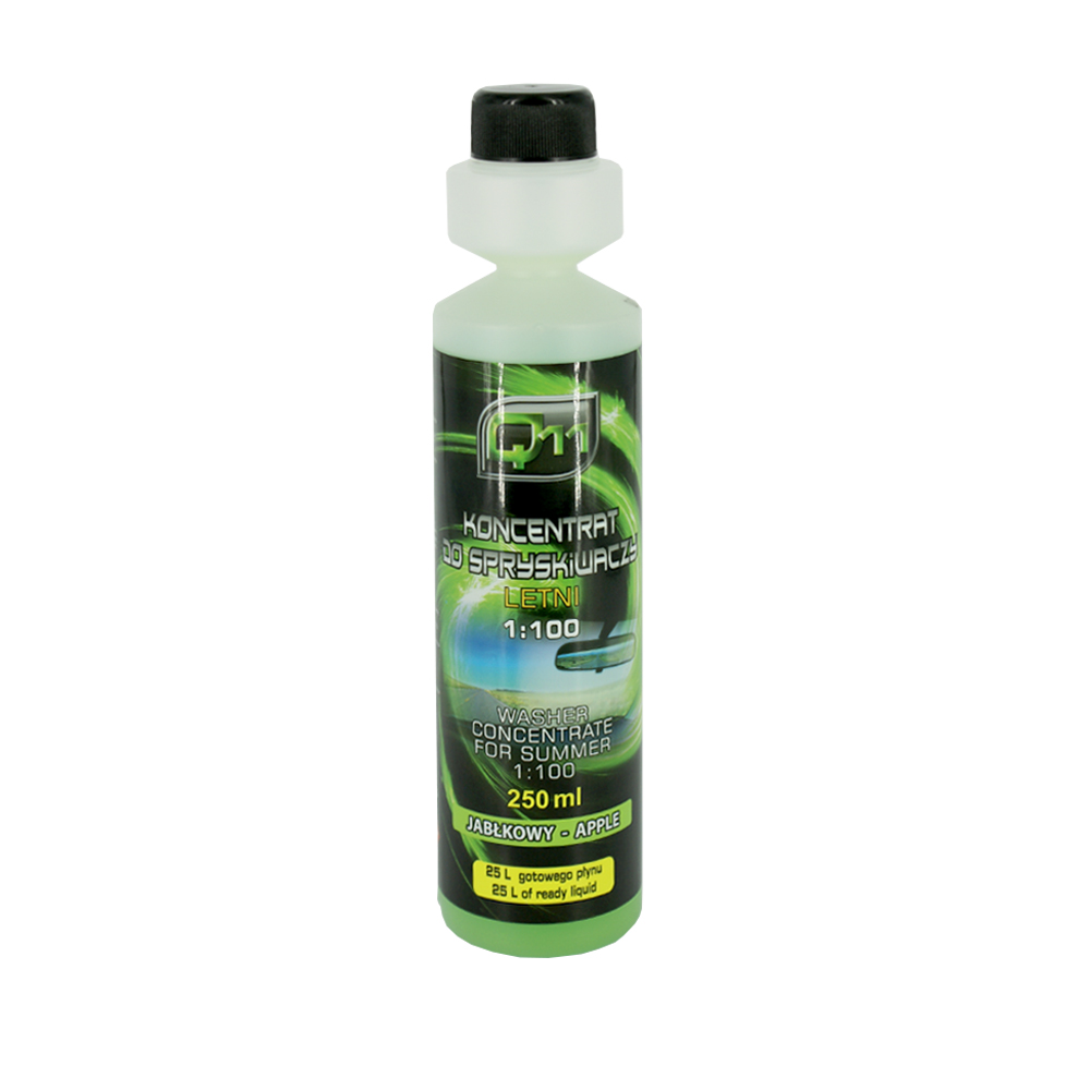 Solutie de spalat concentrata 1:100 pt vara - apple 250ml, 1 buc., 009468