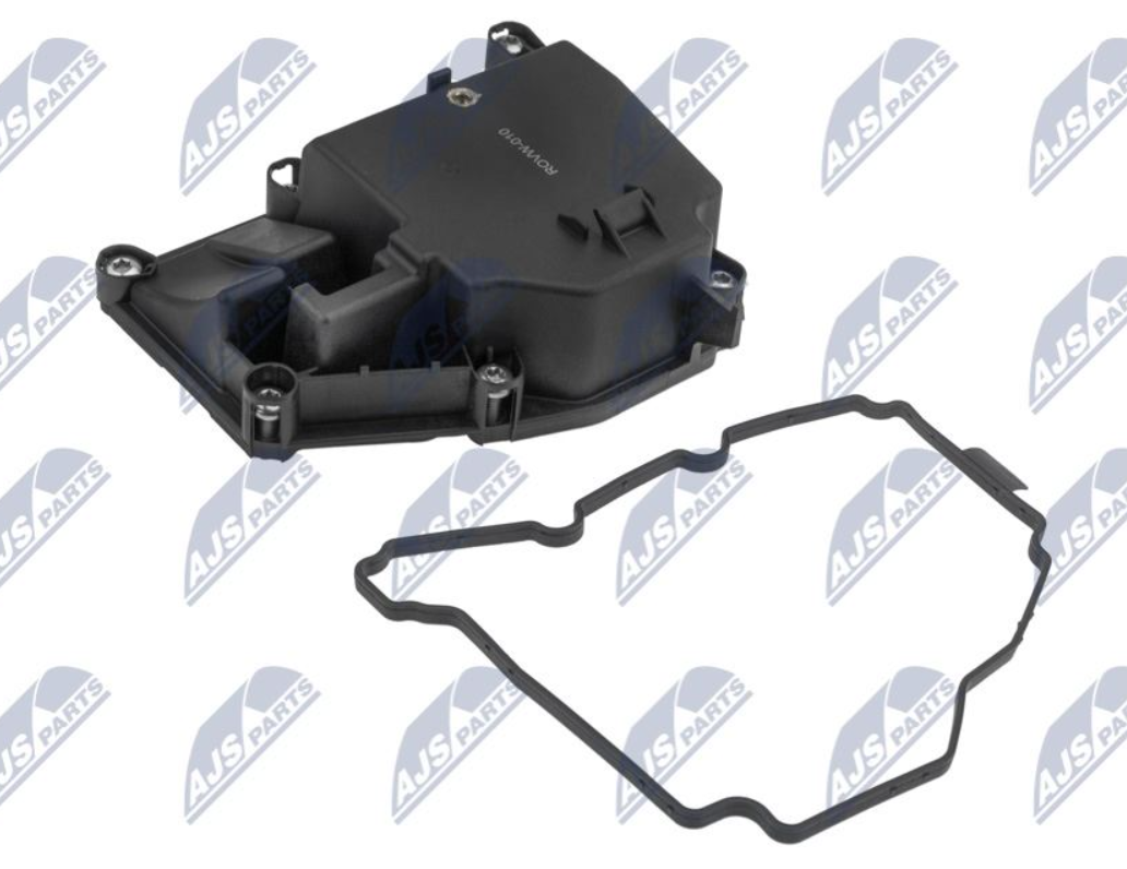 Epurator gaze, separator ulei original Audi A1, 2018-, A3 2017-, Q2 2018-, Q3 2018-, Seat Arona 2017-, Ateca 2018-, Leon 2018-, Skoda Kodiaq 2018-, Octavia 3/4 2017-,VW Golf 8, 2019- motorizare 1.5TSI; 04E103464BH OEM