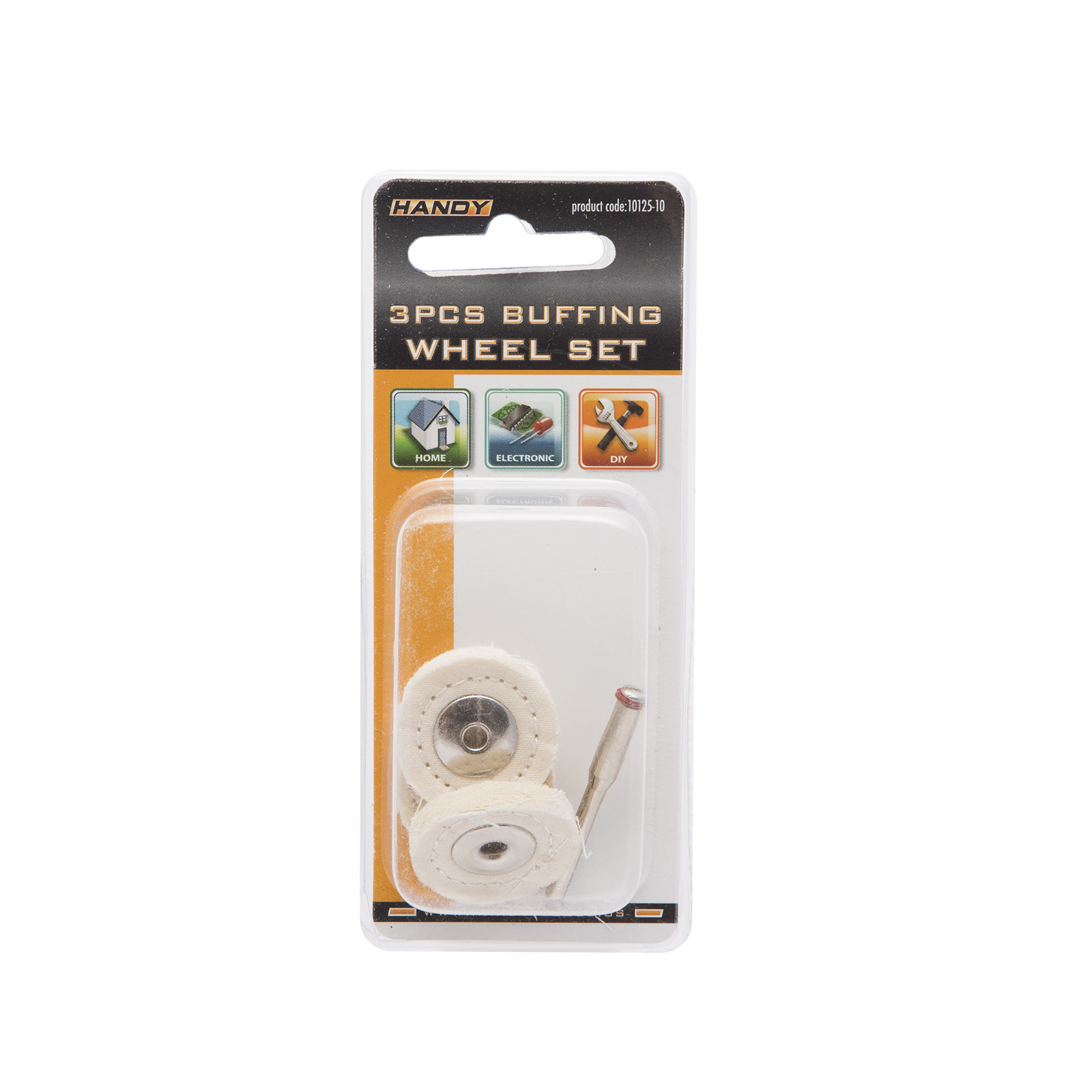 Set discuri pasla pentru lustruit, 3buc disc + ax 3.1mm