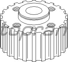 Pinion ax came Skoda Octavia 1 Vw Bora Golf 4 Polo Seat Leon Ibiza Audi A3 1.9TDI 038105263E