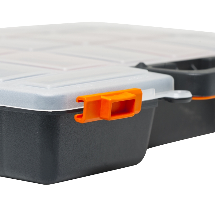 Cutie organizare si sortare, trusa 470x400x60mm, maxim 30 compartimente variabile