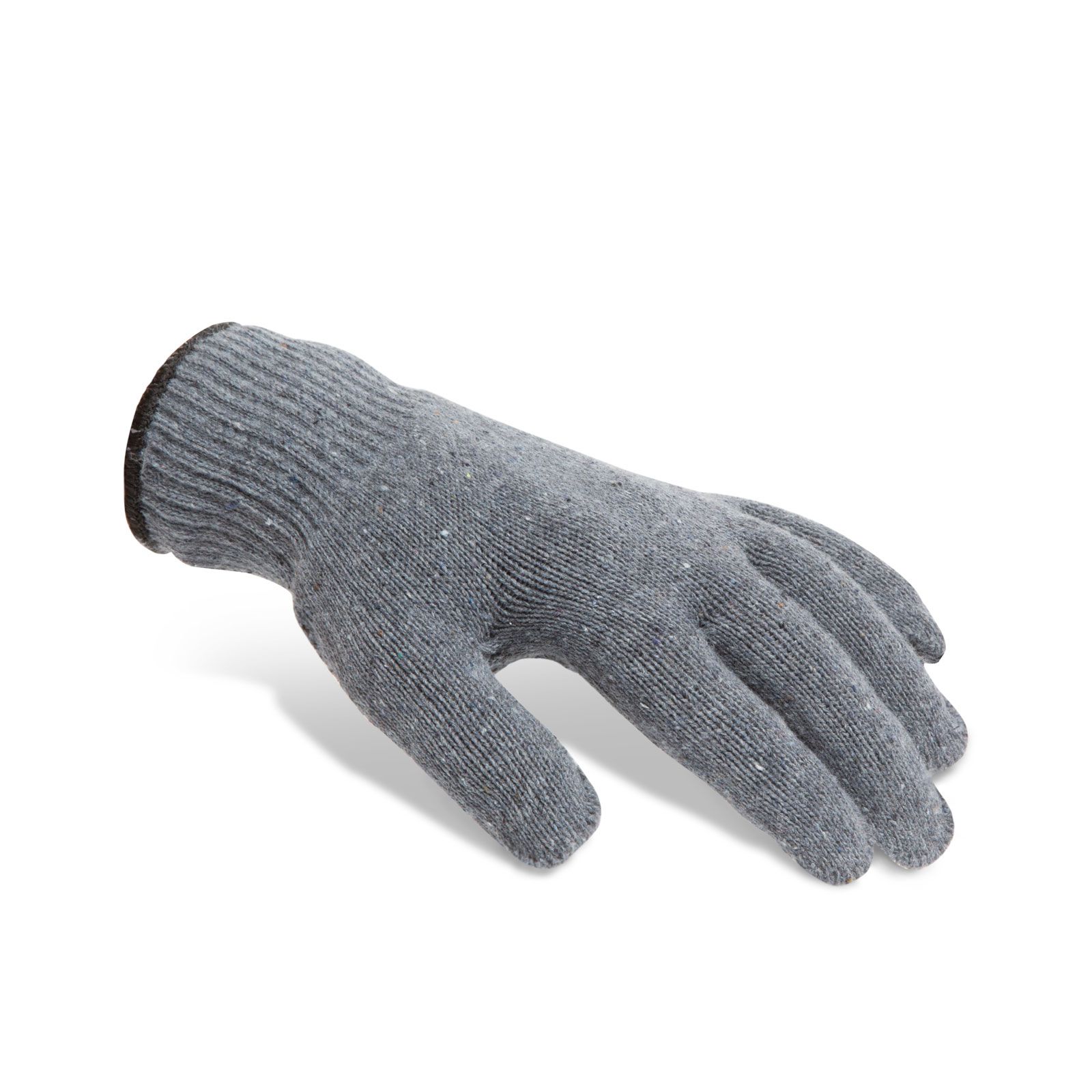Manusi antiglisante din bumbac, cu buline pvc, XL, 12 per. /Pachet, 12 buc., 11129XL12