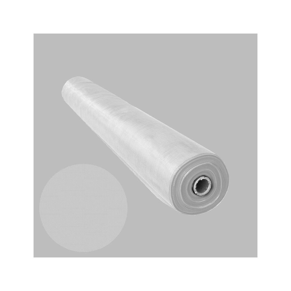 Plasa de tantari cu vanzare la metru, croibila, 100 cm x 30 m - alb, 1 buc., 11620WH