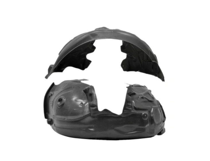 Carenaj aripa Audi A6 (C7), 01.2011-2018 Din Abs+Pvc, parte montare Carenaj aripa fata, partea din spate, partea dreapta, 13E1FP-2, Aftermarket