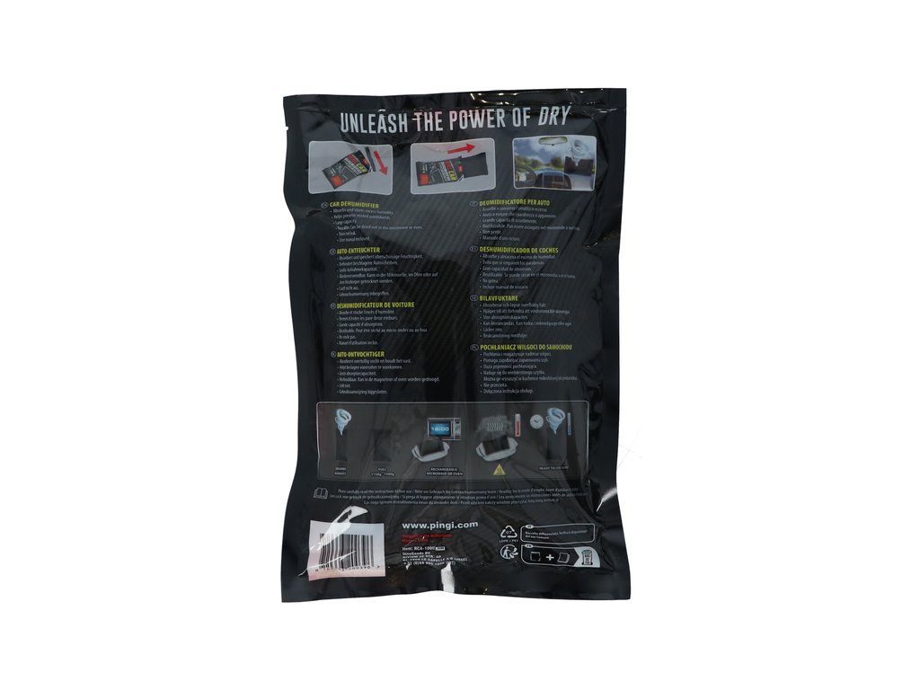 Dezumidificator auto Pingi XXL CAR 1000 grame