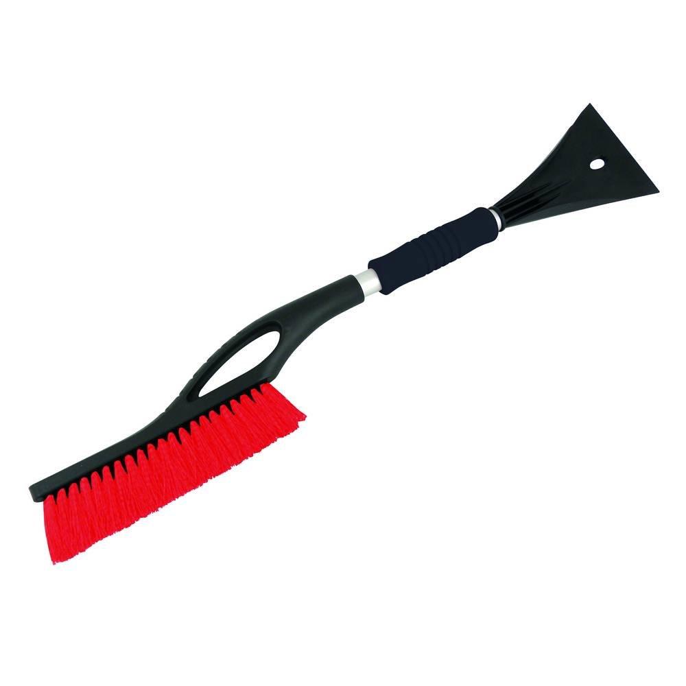 Racleta auto Carpoint Luxury cu perie mare, latime racleta 10cm