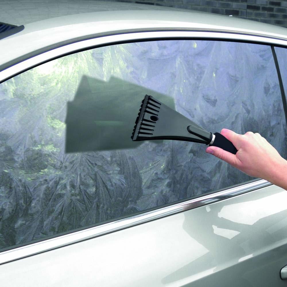 Racleta auto Carpoint Luxury cu perie mare, latime racleta 10cm