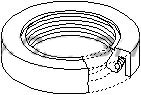 Simering ax came Dacia Logan 2004-2016 1.2 16V / 1.2 LPG , Sandero 2008-2016 (1.2/1.2 16V/1.2 16V LPG) Renault Clio 2/Clio 3/Clio 4, Kangoo 1997- , Symbol 1 si Symbol 2, Twingo 1 si Twingo 2 motorizari de 1.2 16V 7701473495