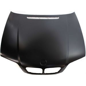Capota motor Bmw Seria 3 (E46) Sedan Combi 06.1998-09.2001 Fata 41618238461 200803-J, metal galvanizat ZGARIAT/COLTURI INDOITE
