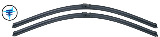Stergatoare auto BestAutoVest pentru Vw Golf Plus 2005- Sharan 1995- Touran 2003-2010 Ford Galaxy 1995-2006 Seat Alhambra 1996- , marime 700/700m 28/28 inch