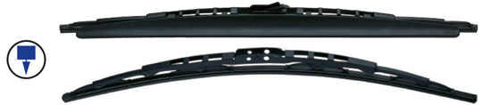 Stergatoare auto BestAutoVest pentru Skoda Superb 2002-2008 VW Passat 1996-2005 New Bettle 1998- Audi TT 530/530mm 21/21 inch pentru parbriz
