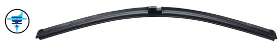 Stergatoare auto BestAutoVest pentru Mercedes Clasa E W211 2002-2007; Porsche Cayenne 2007-, Vw Touareg 2002- marime 650/650mm 26 inch pentru parbriz