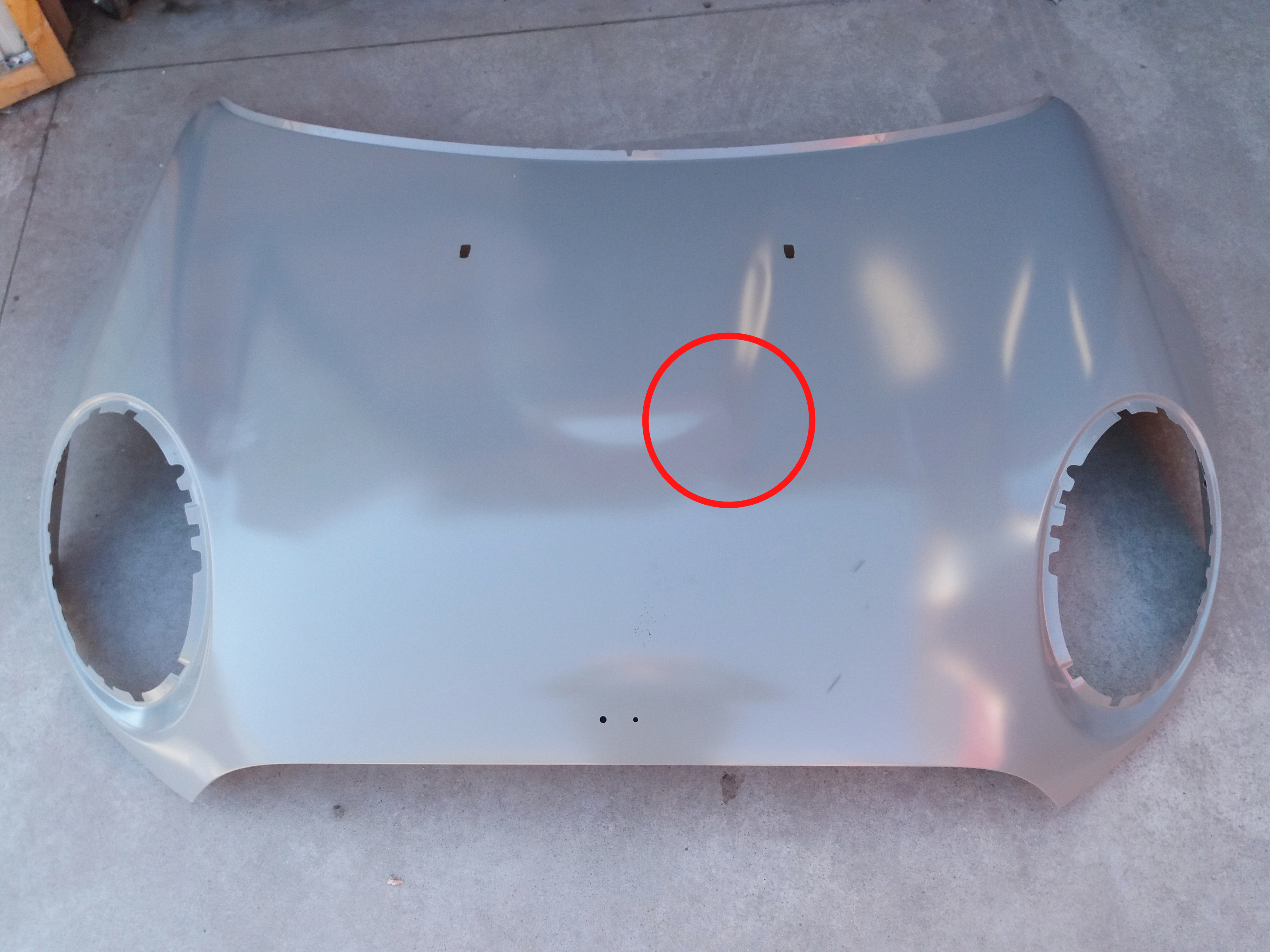 Capota motor Mini F56 Cooper, One 2014-2021 , Produs Original BMW - prezinta o indoitura