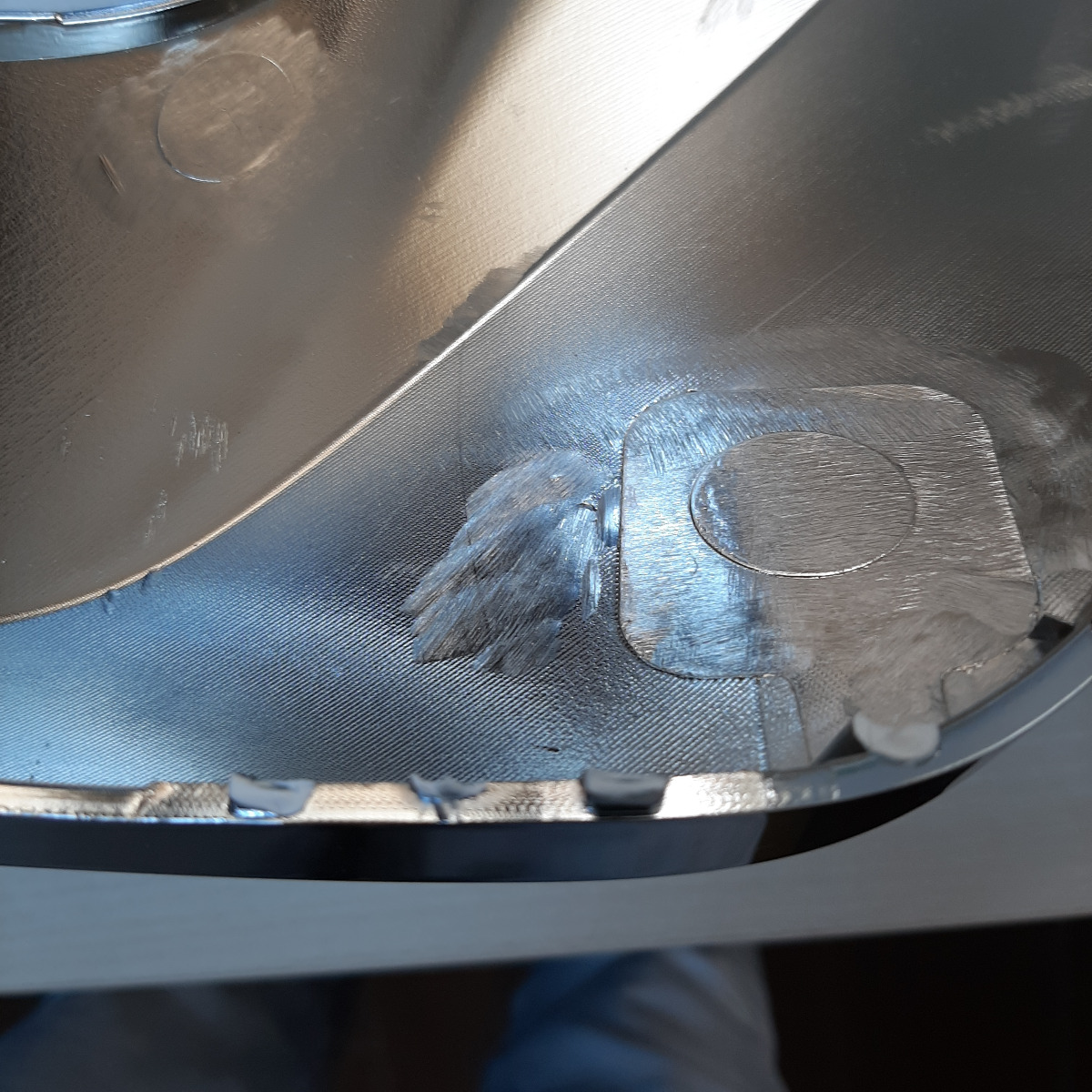 Ornament bara fata Mercedes Benz Clasa Ml (W166), 11.2011-09.2015, 1668858025 - CLEME RUPTE VEZI POZE