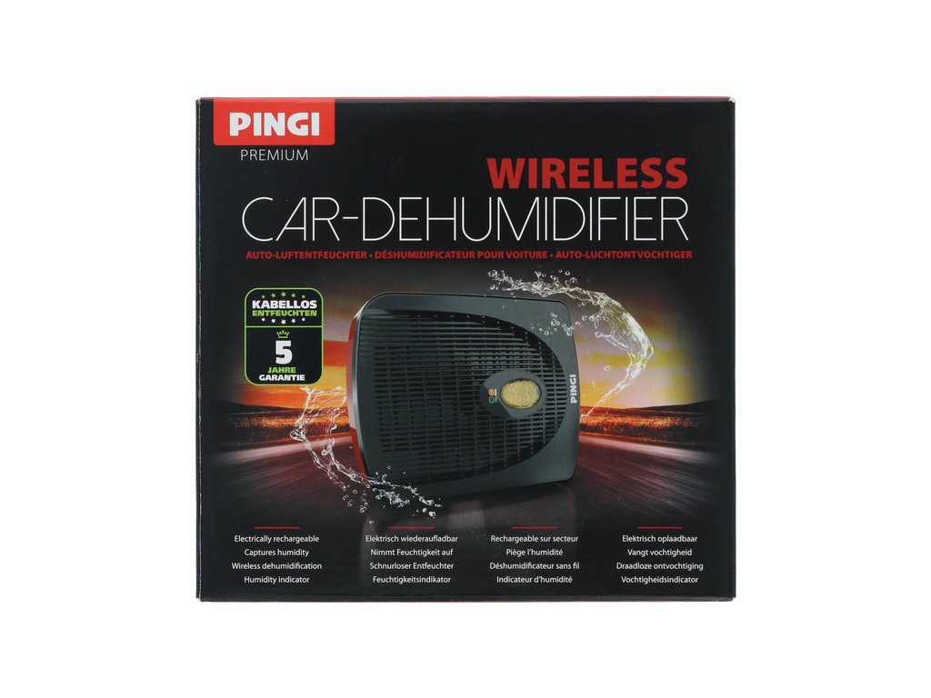 Dezumidificator auto Electric Reincarcabil Pingi Premium Car 3010007 Wireless