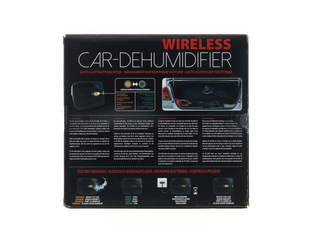 Dezumidificator auto Electric Reincarcabil Pingi Premium Car 3010007 Wireless