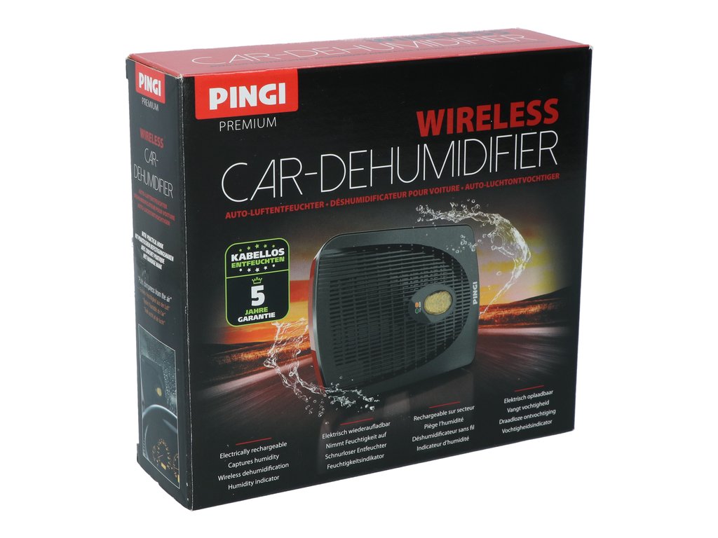 Dezumidificator auto Electric Reincarcabil Pingi Premium Car 3010007 Wireless