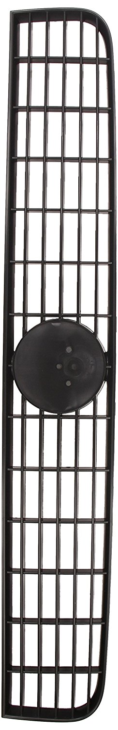CLEME RUPTE - Grila radiator Fiat Punto Grande (199) 09.2005-02.2012, negru, 735419124, 302405