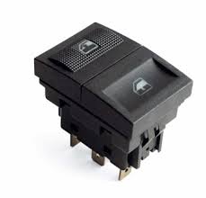 Comutator macara geam Vw Golf 5 2004-2010 , cod 377959855b , 377959855c