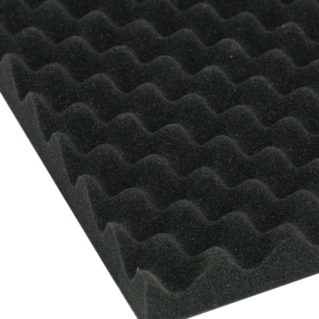 Burete pentru izolare acustica 50 x 100 cm, set 2 buc