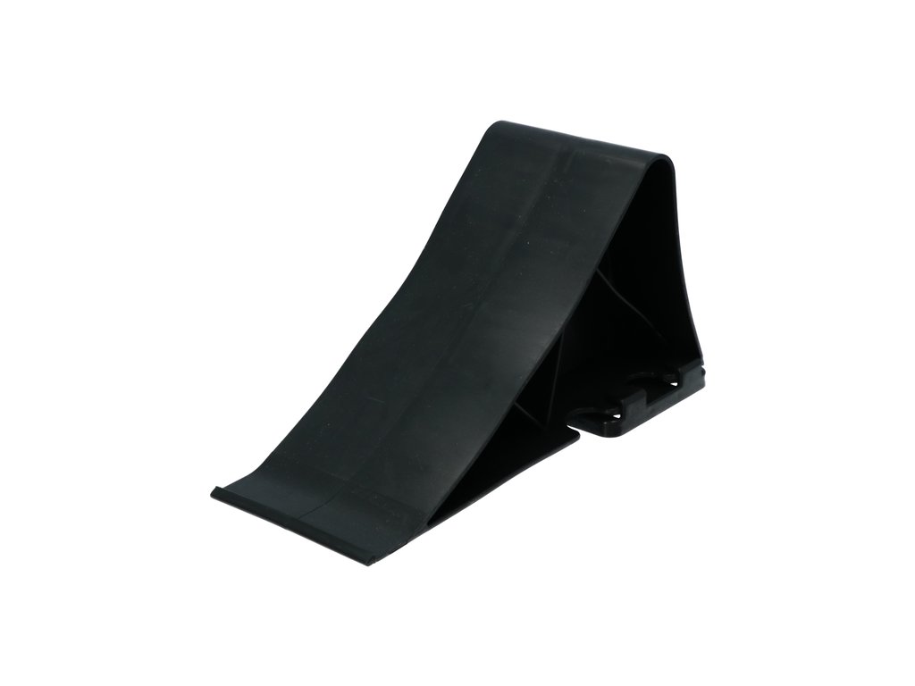 Piedica roata auto, blocator cu suport fixare; latime 10,3 cm, inaltime 11,3 cm; 1 buc.