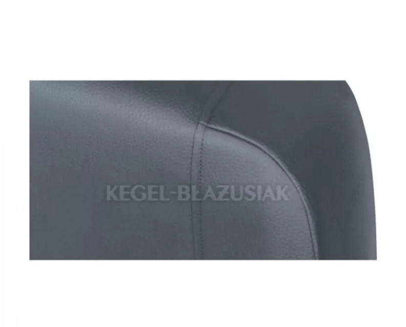 Set huse scaune bancheta SPATE marime M-L, imitatie piele, culoare GRI