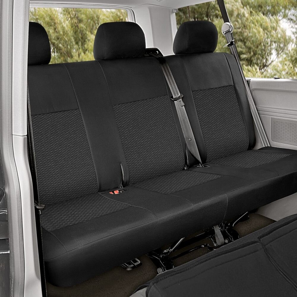 Husa bancheta DV3 ARES Tailor Made pentru randul II sau III de scaune, VW Transporter T5 T6, RAND 3