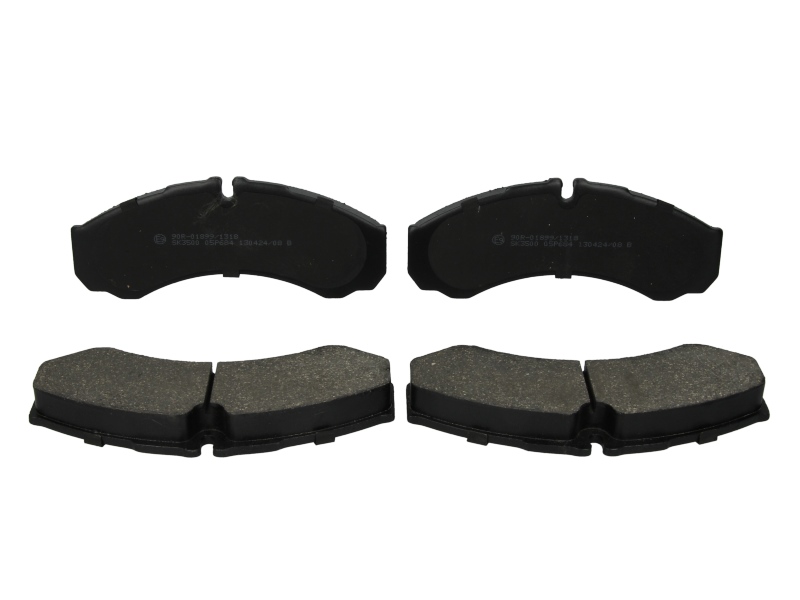 Placute frana fata Iveco Daily 1990-2006, 2006-2014, Renault Master Mascott, Originale 5001850859
