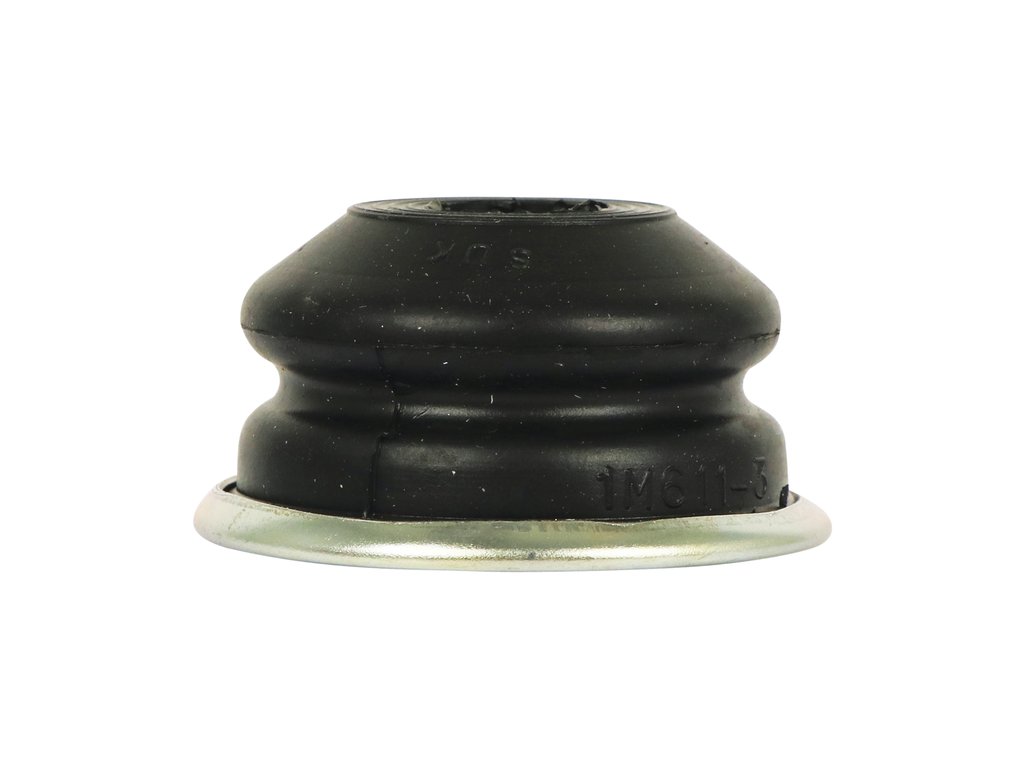 Burduf rotula, pivot 15 x 42 x 27,50 mm, cu inel metalic fix