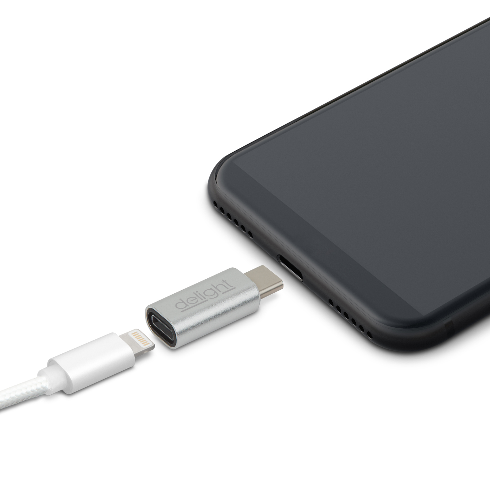 Adaptor - type-c - iphone lightning, 1 buc., 55448B