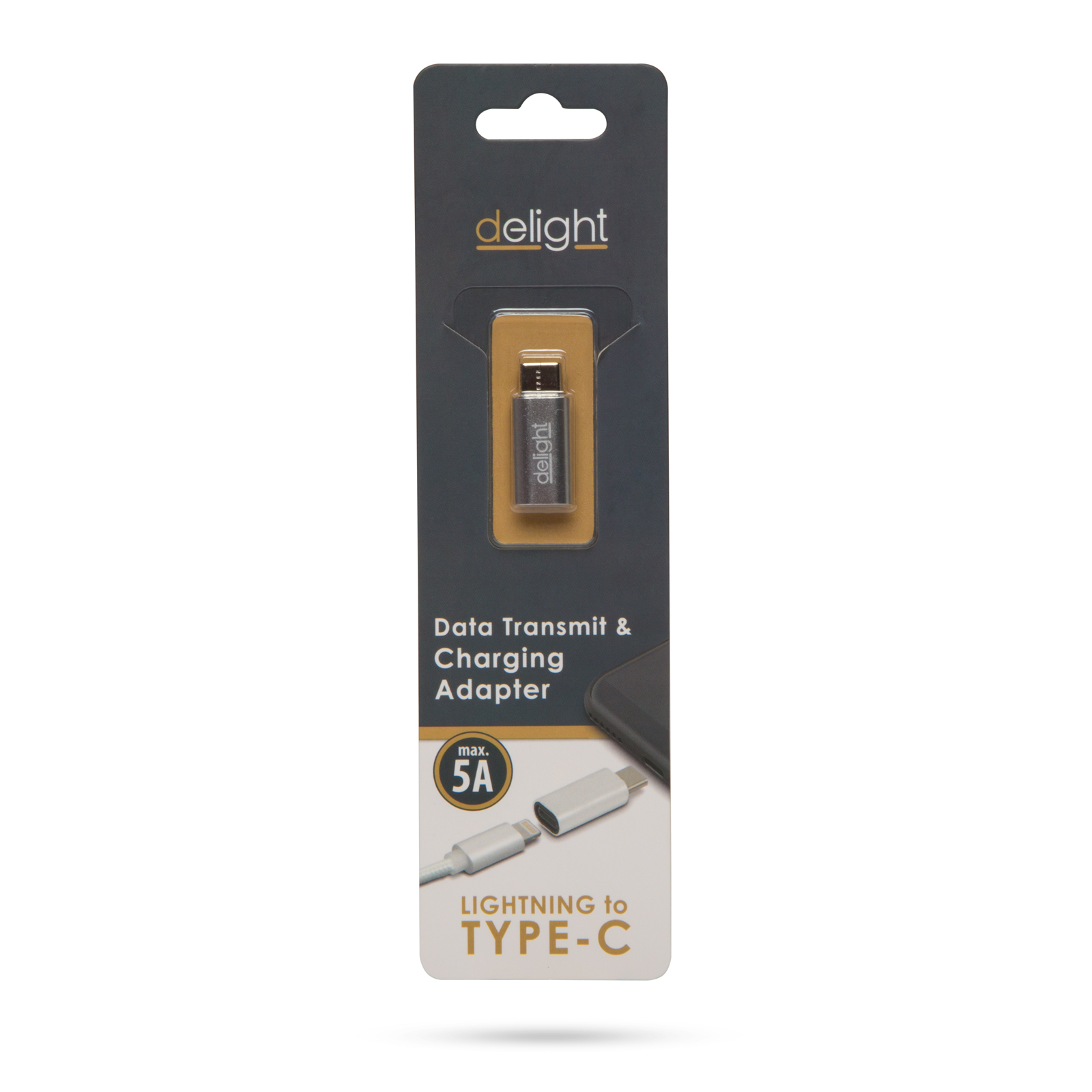 Adaptor - type-c - iphone lightning, 1 buc., 55448B