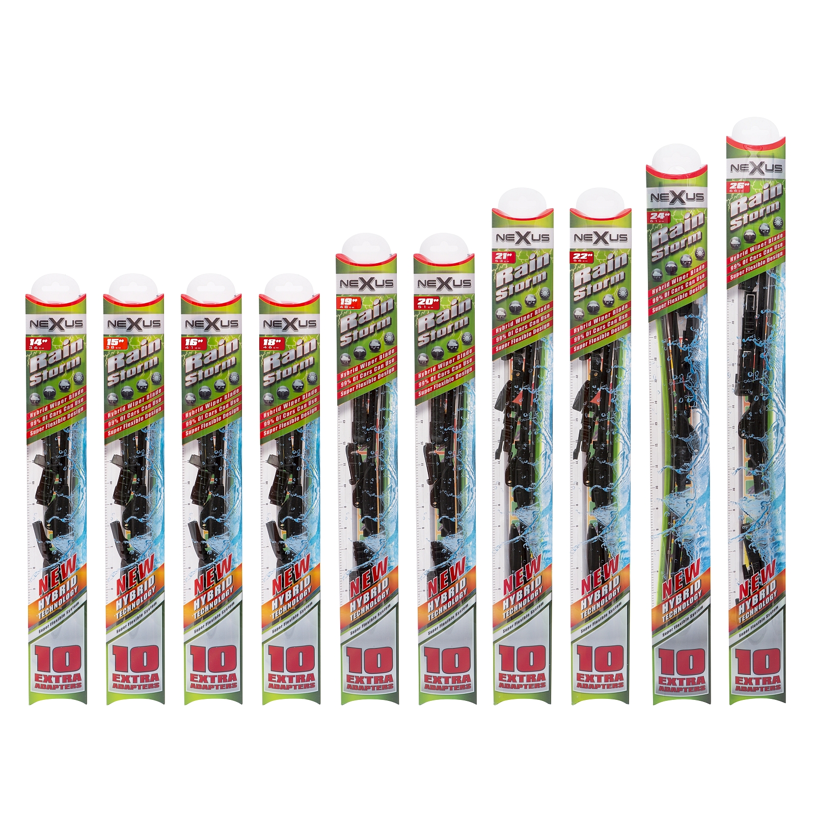 Stergator auto Rain Storm-Pro Series Blade 18 inch 460mm pentru parbriz , 1 buc.