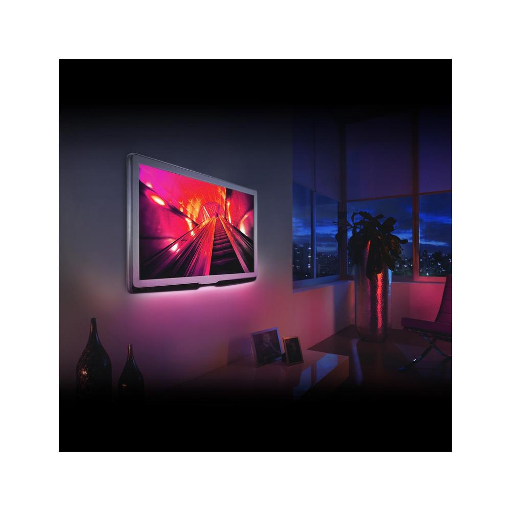 Banda LED pentru iluminare fundal tv 24-60” 100 cm, 1 buc., 55851
