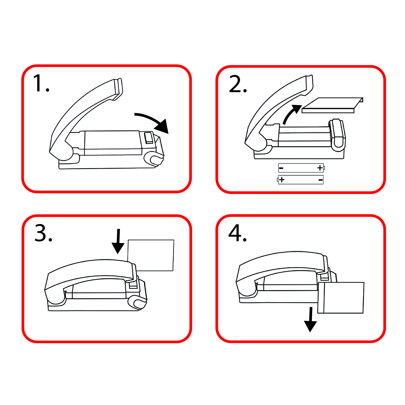 Aparat manual mini de sudat folie material plastic