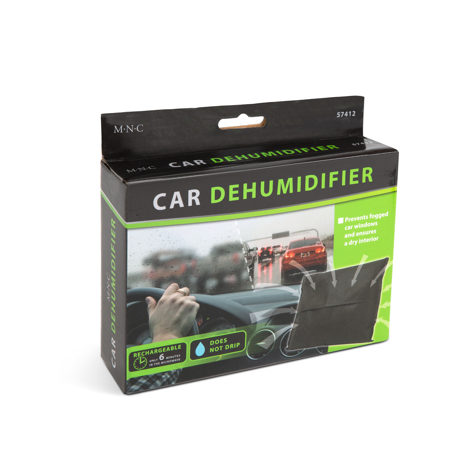 Dezumidificator auto 180 x 140 x 29 mm, 1 buc., 57412