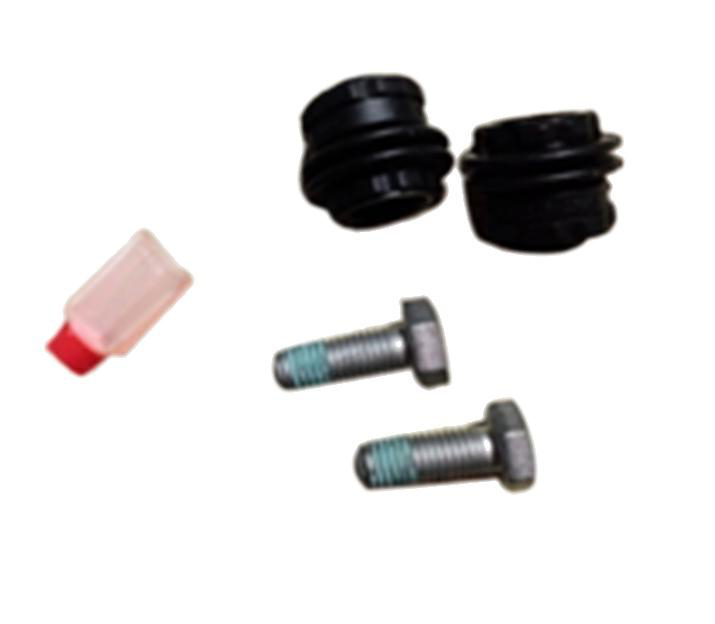Kit reparatie ghidaj etrier Skoda Octavia 3 2014-, Vw Caddy 2016, Seat Leon 2016-, set pretectie ghidaj etrier spate pentru disc 272x10mm , 5Q0698470