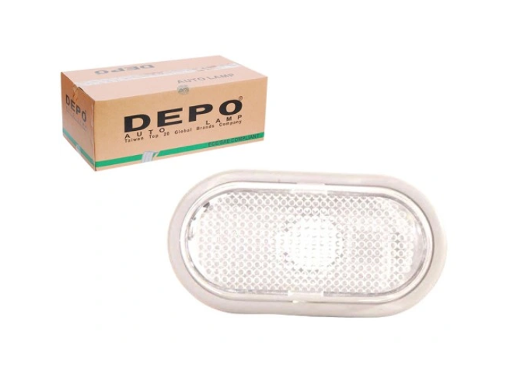 Lampa semnalizare Dacia Dokker Duster, Lodgy Logan, Fiat Talento Nissan Interstar Kubistar NV250 NV300 Opel Vivaro, Renault 19 Clio Kangoo Laguna Master Megane Thalia, Twingo Depo 442-1411N-UE, stg. = dr.