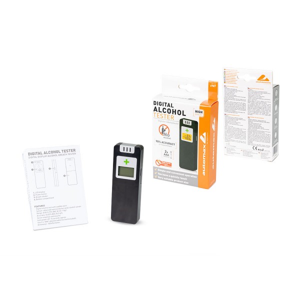 Tester alcool digital cu Avertizare Sonora