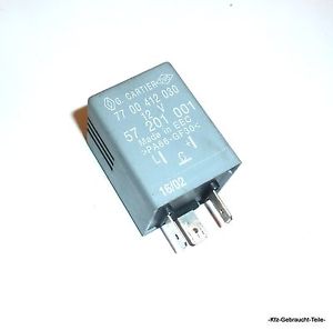 Releu lumini , claxon Renault Master 2, kangoo, Laguna, R19, Original 7700412030