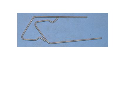 Clips oprire OE Renault R19, Clio, Twingo pentru cablu vitezometru si cutie viteze , original 7700729283 , 1 buc.