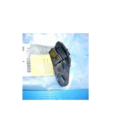 Element Fixare OE Renault Scenic la grila de ventilatie in exterior , original 7700838609 , partea stanga
