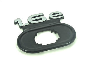 Monograma 1.6e pentru Renault Megane Mk1 Coupe/ Convertible 1996-2003, Originala, emblema laterala dreapta, sigla 7700846750