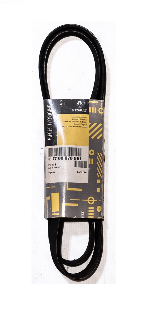 Curea transmisie OE Renault 6PK1680 pentru Laguna 1 2.2D, Citroen Berlingo , Xsara , Peugeot 206 , Expert, Partner 1.9d , Skoda Felicia 1.3 , originala 7700870961