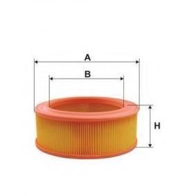 Filtru aer Renault R4 R8 R10 R6, motorizari 1.3 1.1, Original Renault 7701021327