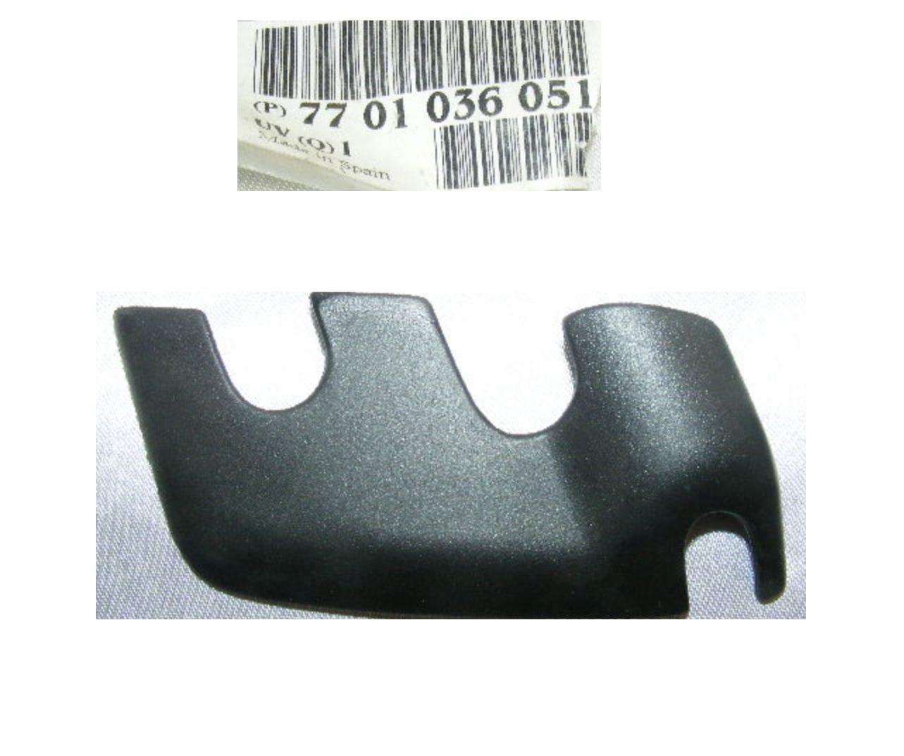 Ornament proiector ceata Renault R19 1988-, partea stanga , 7701036051