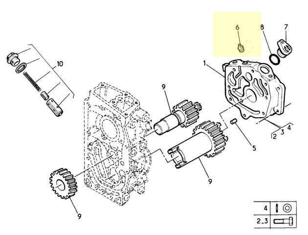 Buson M10 OE Renault Master 2 La Pp Apa , M10